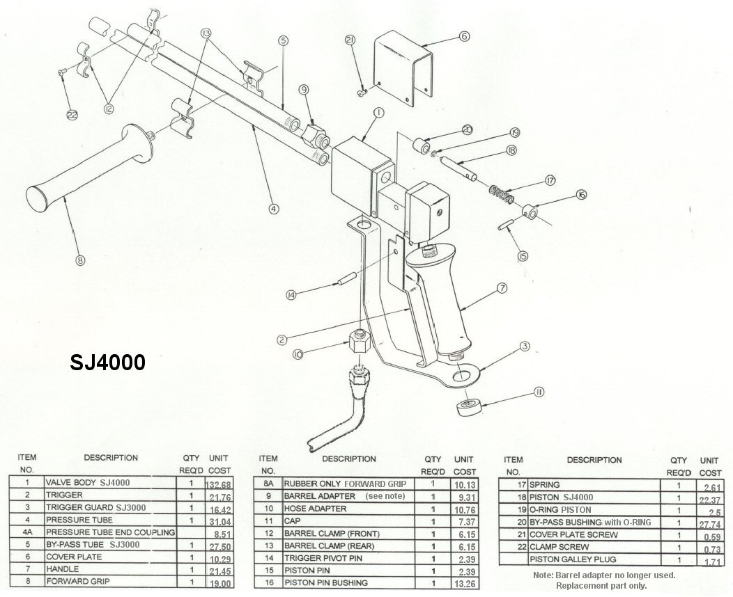 parts diagram sj4000